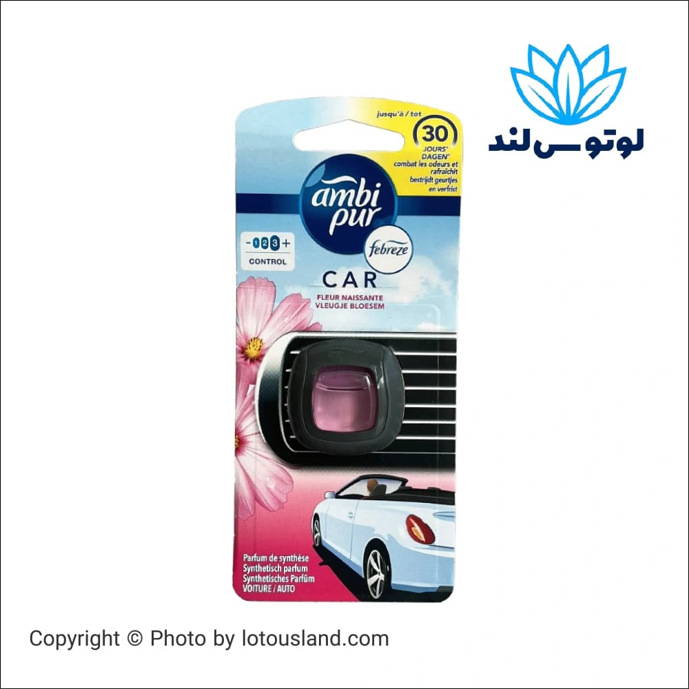 خوشبوکننده هوا Ambi Pur Febreze مدل Fleur Naissante