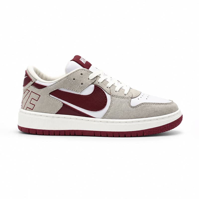 کفش و کتانی مردانه مدل NIKE AIR SB رنگ طوسی قرمز کد 2427