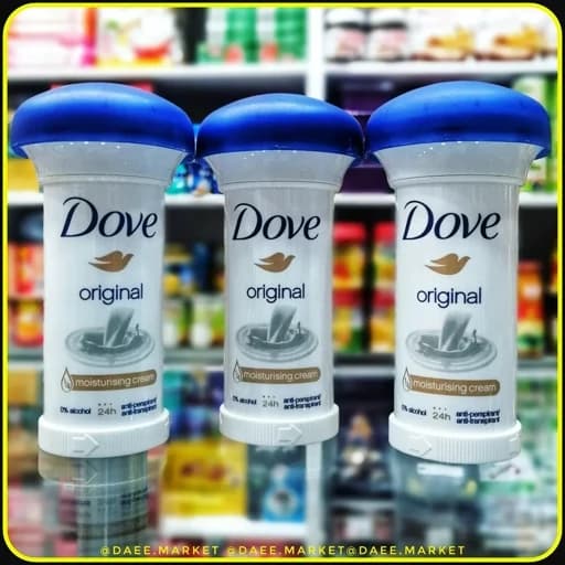 استیک ضد تعریق داو اورجینال 50 میلی‌لیتر | Dove Original Antiperspirant Stick 50ml