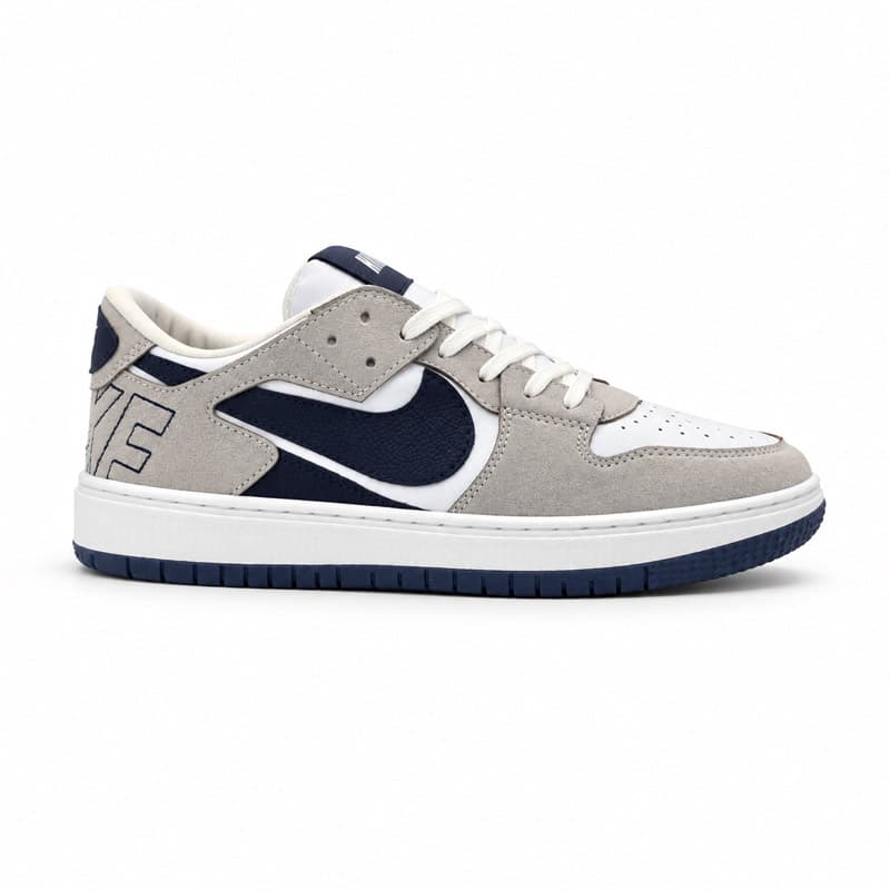 کفش و کتانی مردانه مدل NIKE AIR SB رنگ طوسی سرمه ای کد 2424