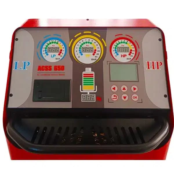 دستگاه شارژ گاز کولر الکتروصنعت AC700 — تصویر ۳