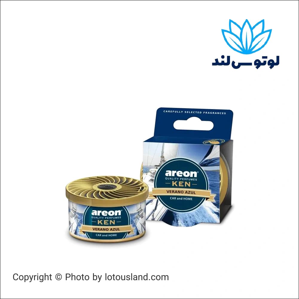 خوشبوکننده هوا Areon Ken مدل Verano Azul