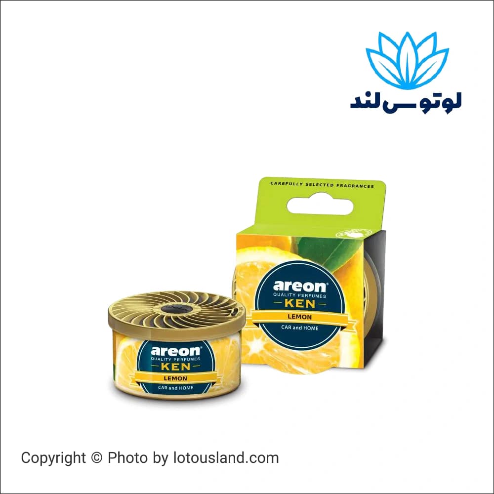 خوشبوکننده هوا Areon Ken مدل Lemon