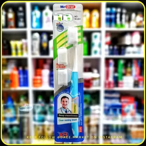مسواک Mr Oral M-683 نانو کلین | Mr Oral Nano Clean Deep Cleanliness Toothbrush