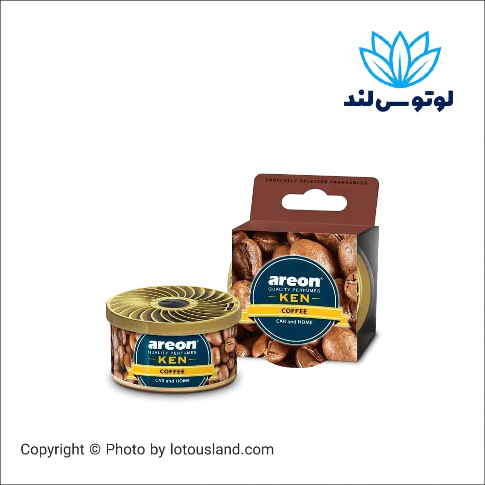 خوشبوکننده هوا Areon Ken مدل Coffee — تصویر ۲