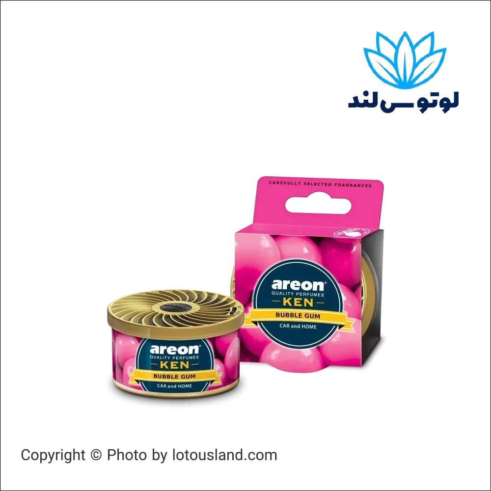 خوشبوکننده هوا Areon Ken مدل Bubble Gum — تصویر ۲