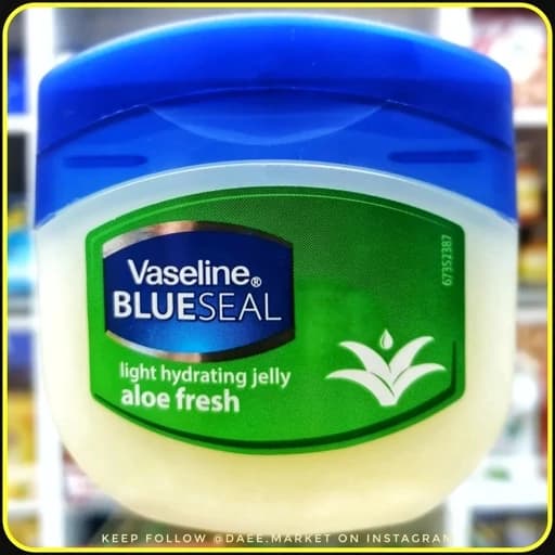 وازلین آلوئه‌ورا بلو سیل Vaseline Blue Seal Aloe Fresh؛ ژل مرطوب‌کننده سبک