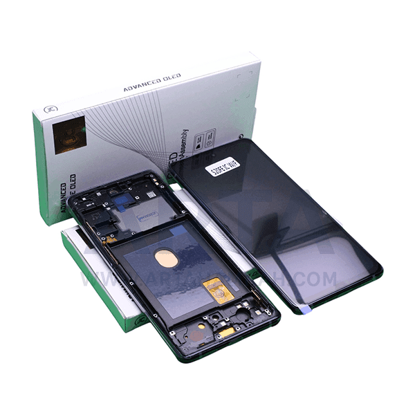 تاچ سی دی اولد سامسونگ با فریم مدل LCD SAM S20 FE (G780) + FRAME OLED JC — تصویر ۲