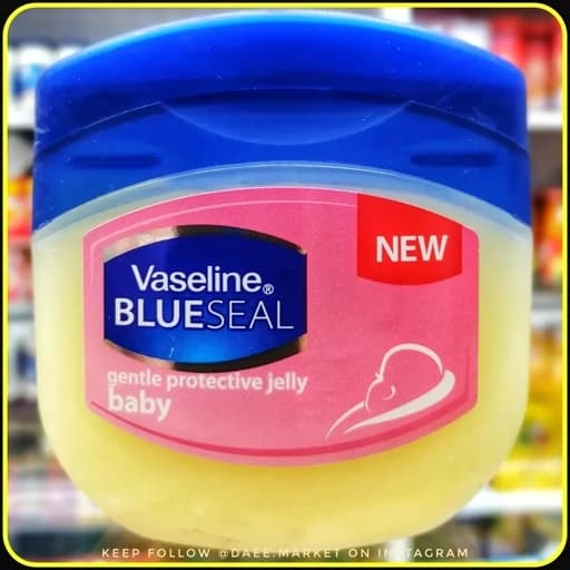 وازلین بچه Vaseline Blue Seal Baby مدل Gentle Protective Jelly