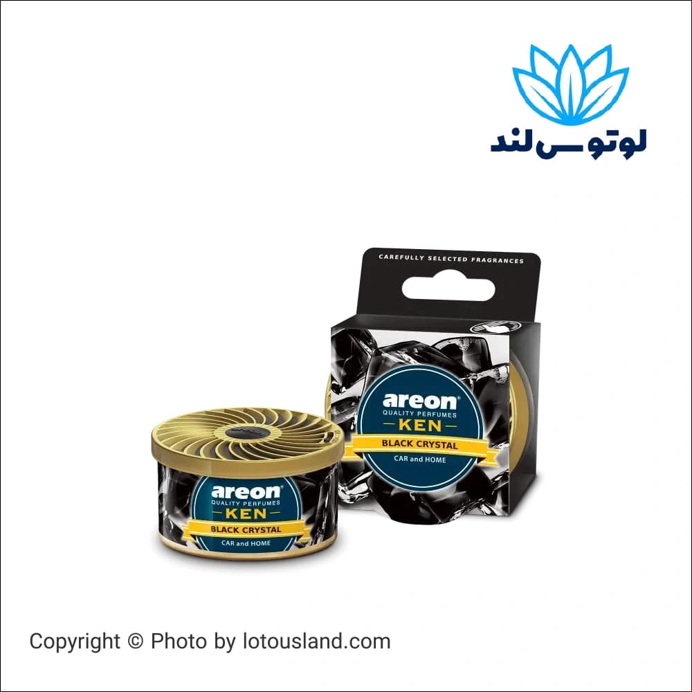 خوشبوکننده هوا Areon Ken مدل Black Crystal — تصویر ۲