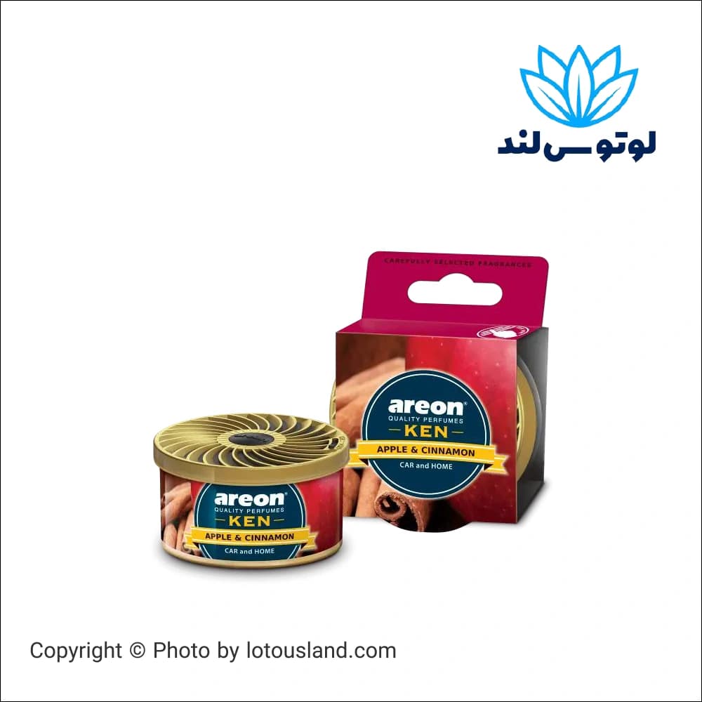 خوشبوکننده هوا Areon Ken مدل Apple & Cinnamon — تصویر ۲