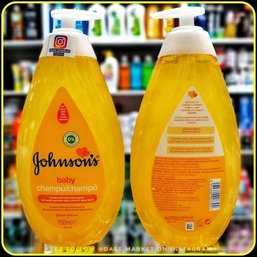 شامپو بچه جانسون ۷۵۰ میلی‌لیتر Johnson’s Baby Shampoo