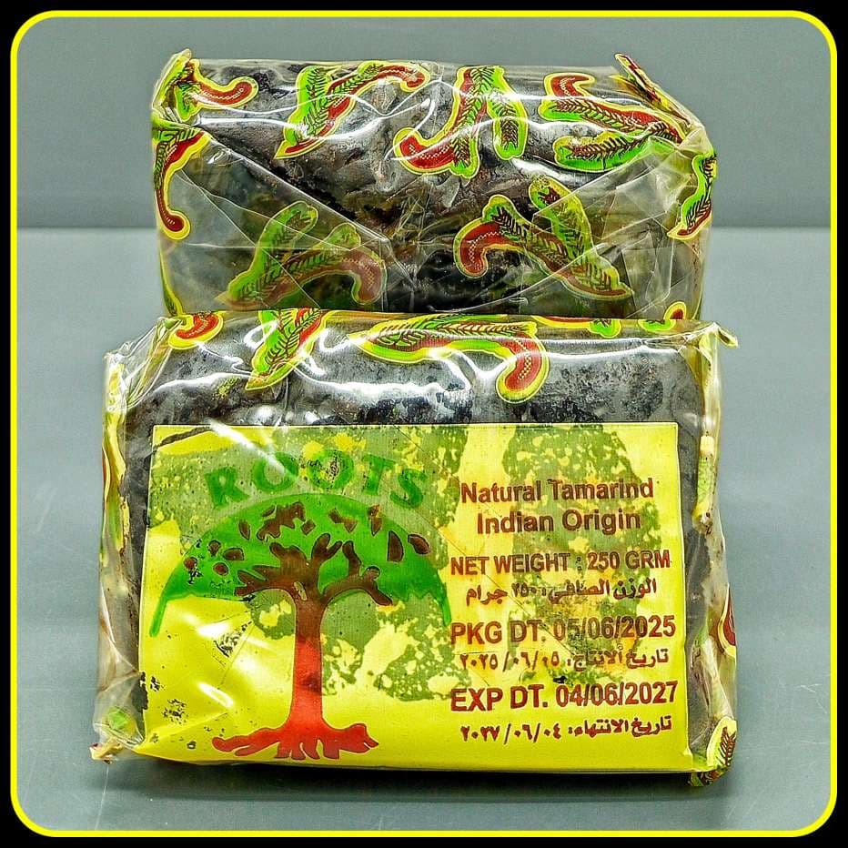 تمر هندی بدون هسته روتس ۲۵۰ گرم | Roots Tamarind — تصویر ۲