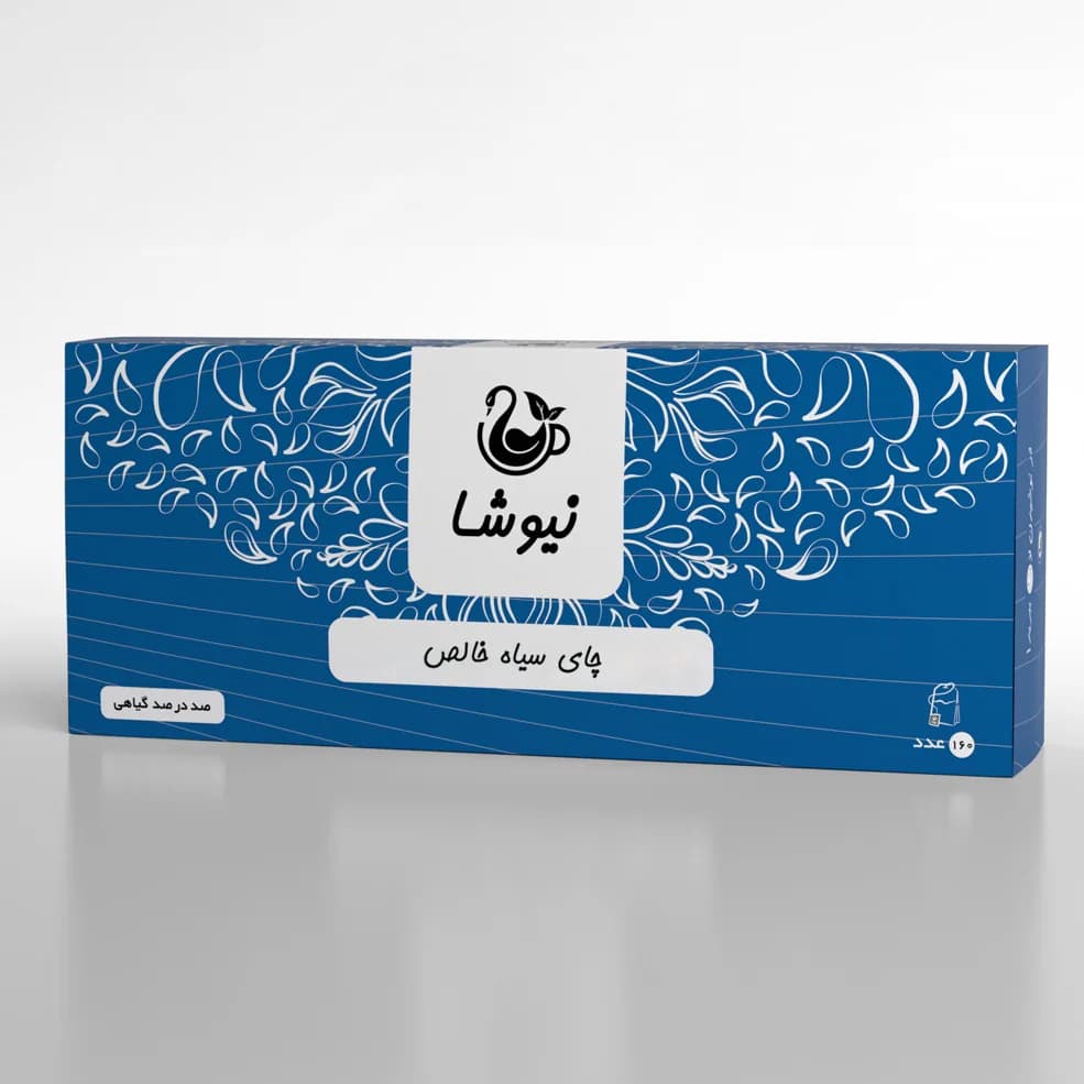 چای سیاه خالص کیسه‌ای 160عددی CTC — تصویر ۴