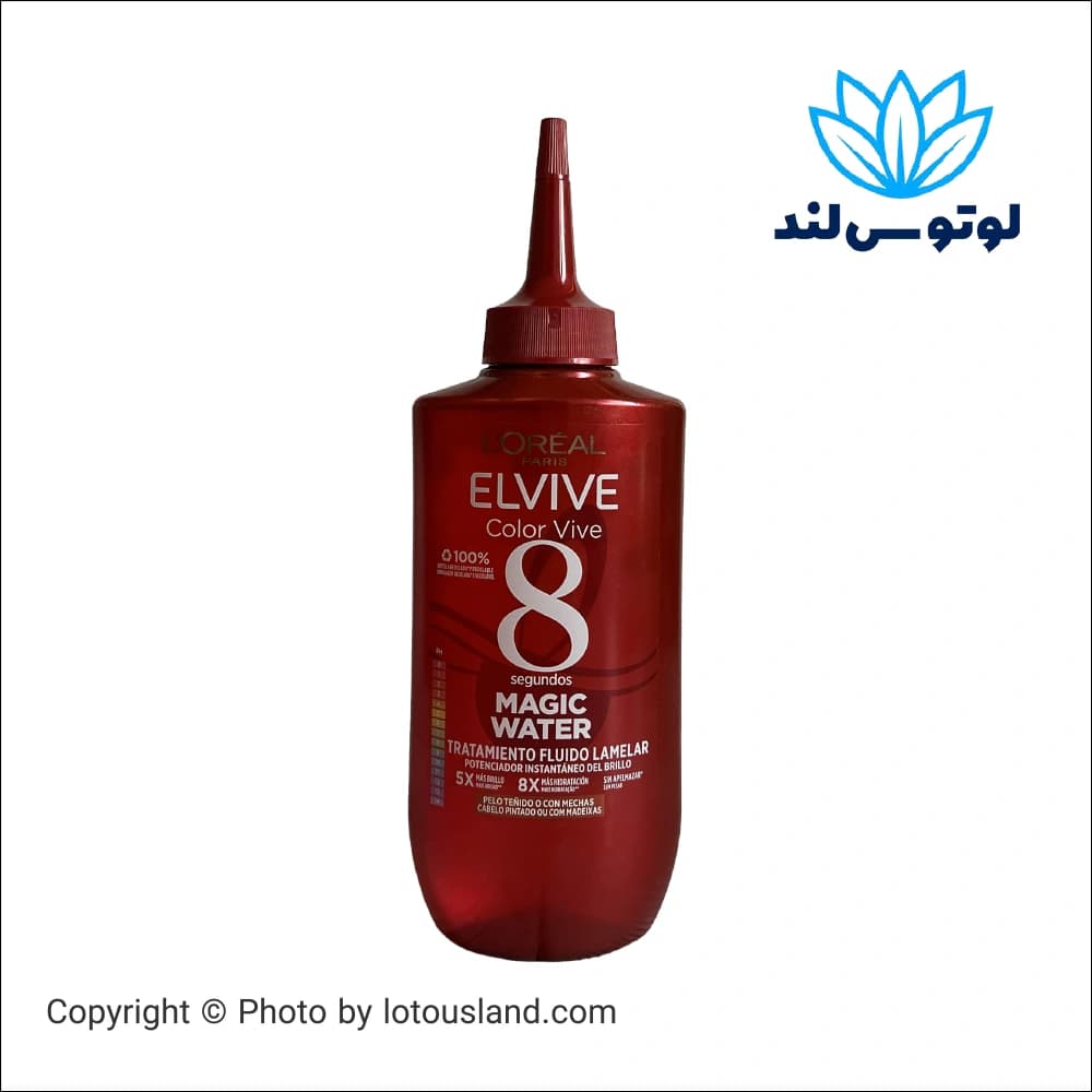 سرم مو 8 ثانیه لورآل مدل Color Vive برای موهای رنگ‌شده — تصویر ۲
