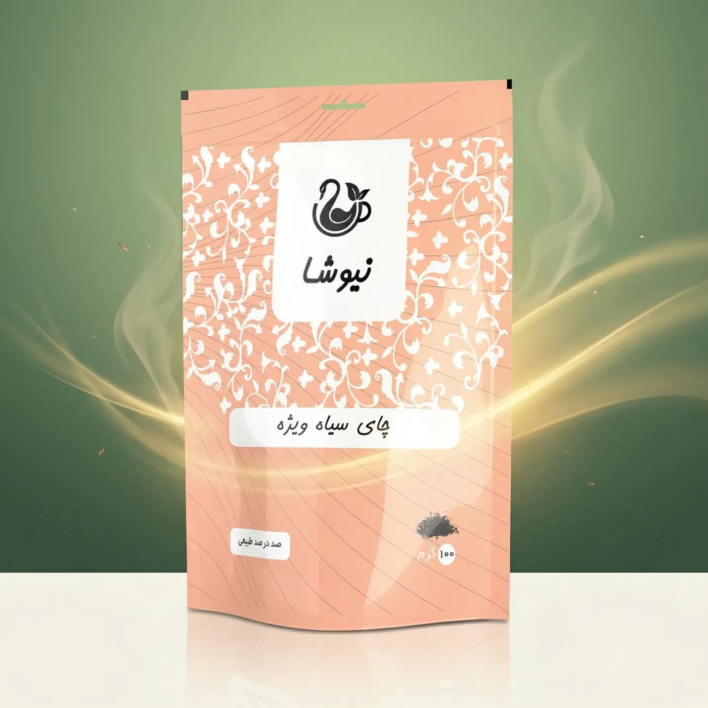 چای سیاه ویژه نیوشا 100 گرمی