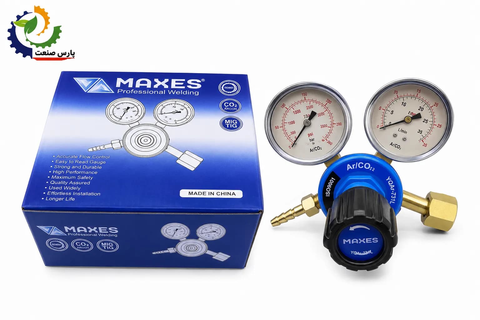 مانومتر اکسیژن مکسز MAXES — تصویر ۴