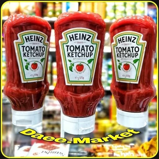 سس کچاپ گوجه فرنگی هاینز ۵۷۰ گرم | Heinz Tomato Ketchup