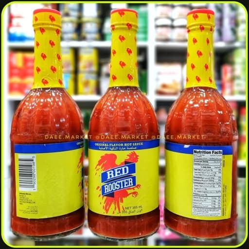 سس تند رد روستر Red Rooster Original Flavor Hot Sauce حجم 355 میلی‌لیتر