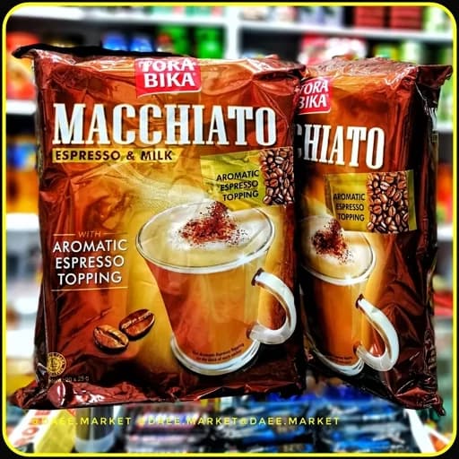 تورابیکا ماکیاتو مدل Espresso & Milk بسته ۲۰ عددی | Tora Bika Macchiato