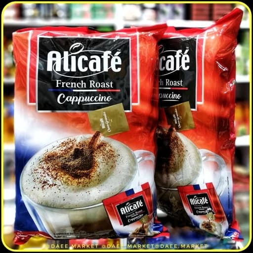 کاپوچینو علی کافه فرنچ روست بسته ۲۰ عددی | Alicafe French Roast Cappuccino