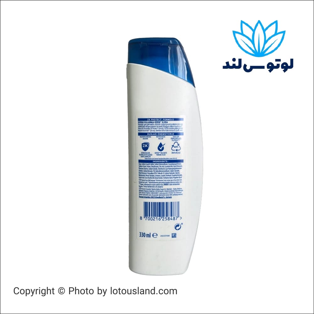 شامپو ضدشوره هد اند شولدرز مدل Coconut Oil Care حجم 400 میلیلیتر — تصویر ۳