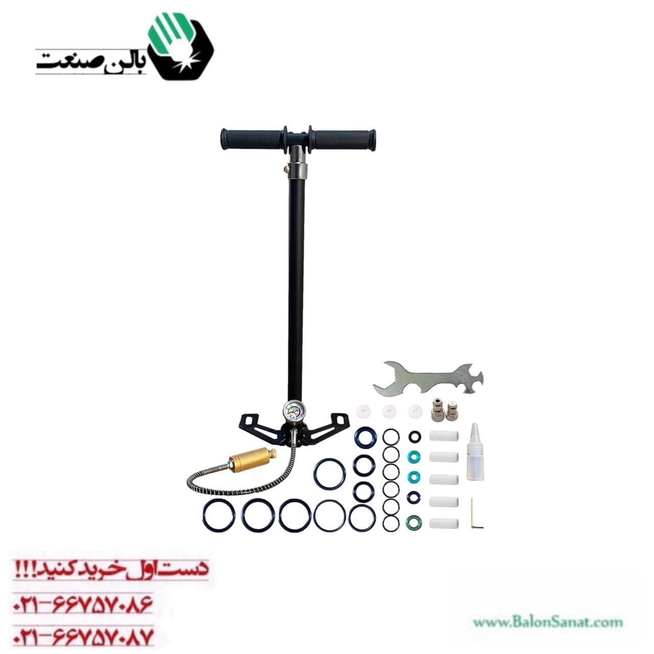 تلمبه شارژ پی سی پی چهار مرحله ای — تصویر ۳