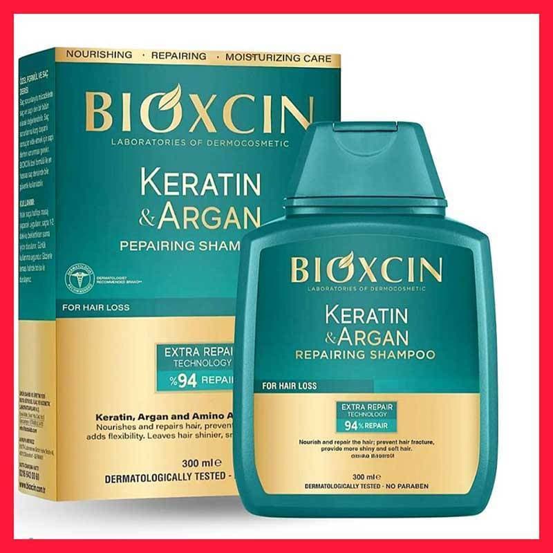 شامپو کراتینه و آرگان بیوکسین