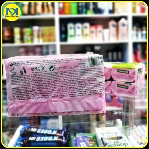 صابون پالمولیو نچرالز Tender Sensation شیر و گل رز؛ بسته ۶ عددی ۱۷۰ گرمی Palmolive Naturals — تصویر ۳