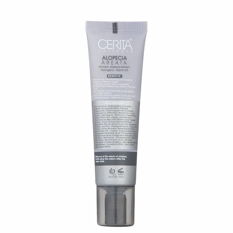 ژل ضد ریزش سکه ای سریتا مدل Alopcia Areata حجم 30 گرم — تصویر ۱۰
