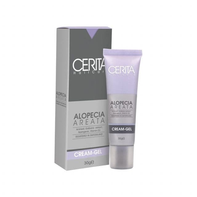 ژل ضد ریزش سکه ای سریتا مدل Alopcia Areata حجم 30 گرم