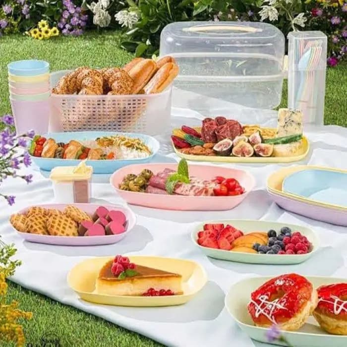 سرويس مسافرتی ۴۲ پارچه پاستيلی