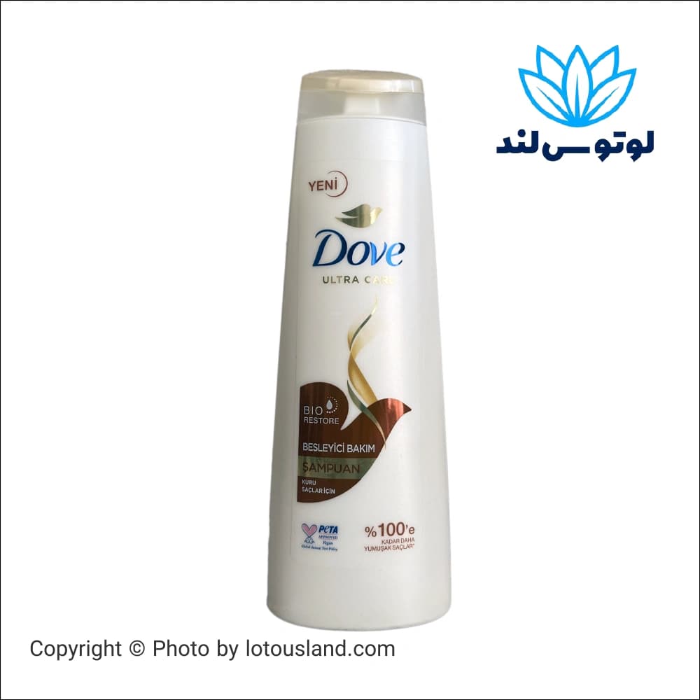 شامپو داو مدل Ultra Care Nourishing حجم 400 میل — تصویر ۲