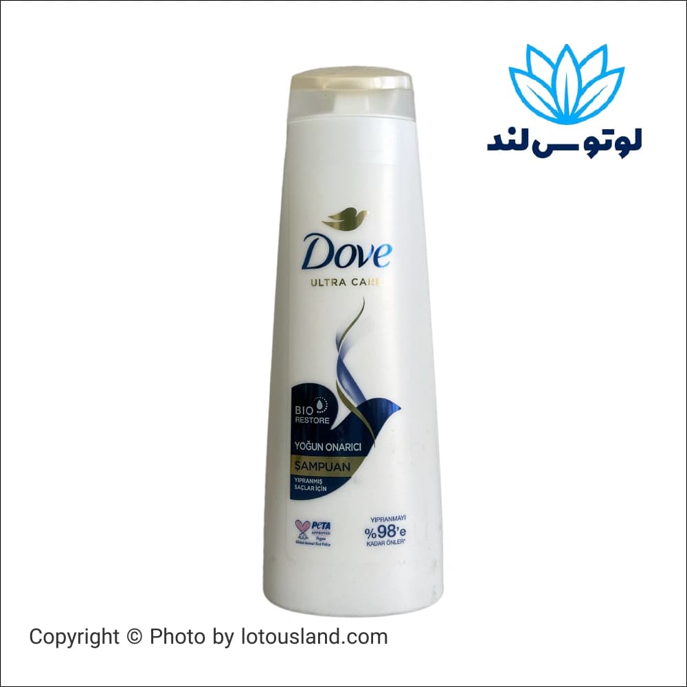 شامپو داو مدل Ultra Care Intensive Repair حجم 400 میلی‌لیتر