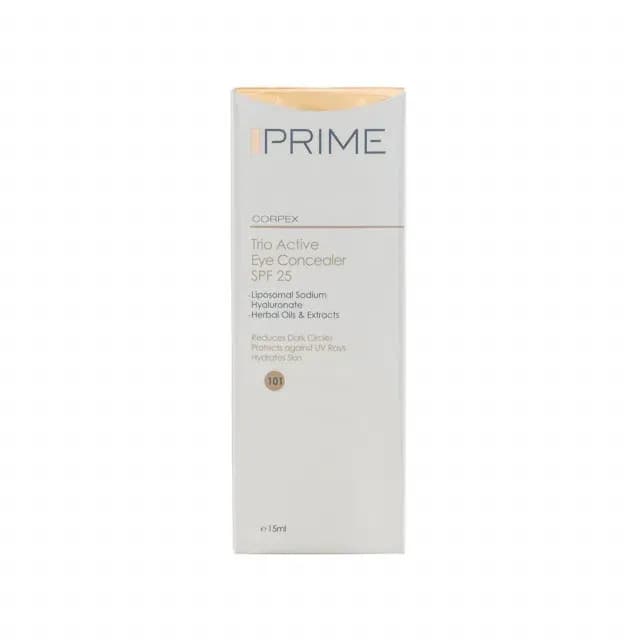 کانسیلر پرایم مدل Trio Active شماره 101 حجم 15 میلی لیتر