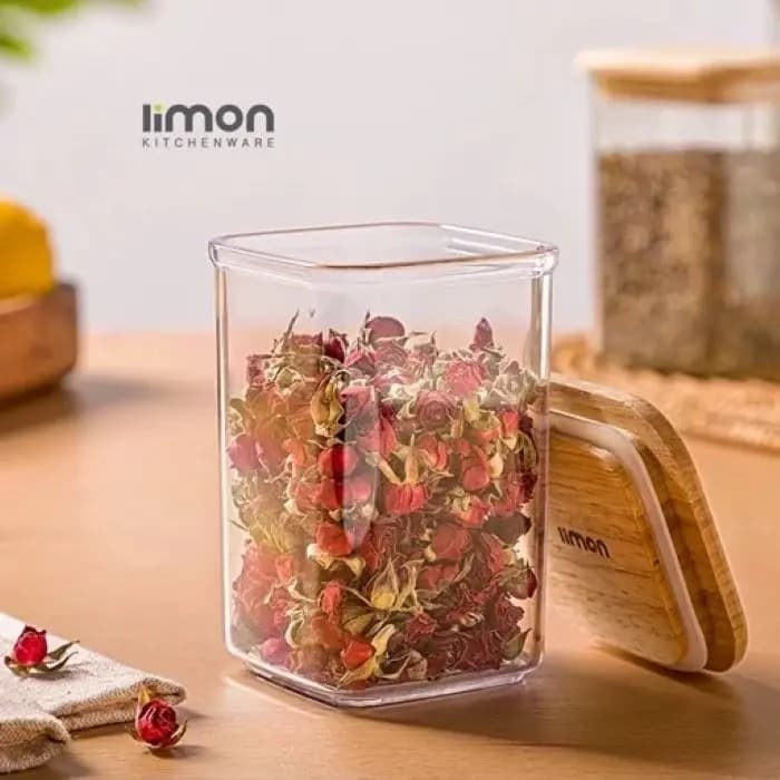 جا ادويه ۴ گوش سارينا درب چوبي — تصویر ۳