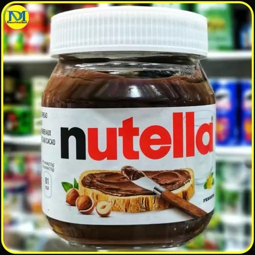 نوتلا ۳۵۰ گرم Nutella Hazelnut Cocoa Spread کرم فندق و کاکائو فِرِرو