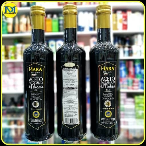 سرکه بالزامیک مارا مودنا IGP حجم ۵۰۰ میلی‌لیتر | Mara Aceto Balsamico di Modena