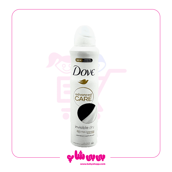 اسپری بدن داو advanced CARE زنانه 250 م