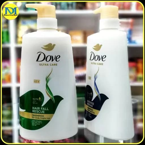شامپو داو ضد ریزش (Dove Hair Fall Rescue Shampoo) – حجم 680 میلی‌لیتر
