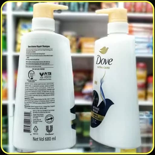 شامپو داو ضد ریزش (Dove Hair Fall Rescue Shampoo) – حجم 680 میلیلیتر — تصویر ۲