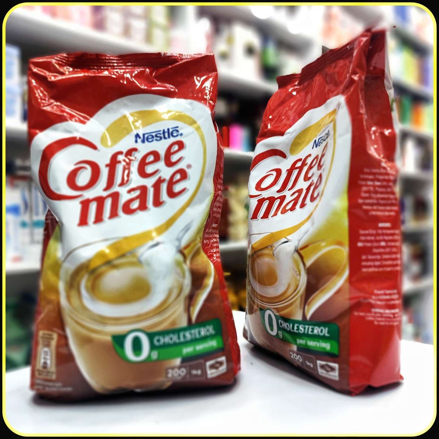 پودر کافی میت نستله 1 کیلویی بدون کلسترول | Nestlé Coffee-mate Original