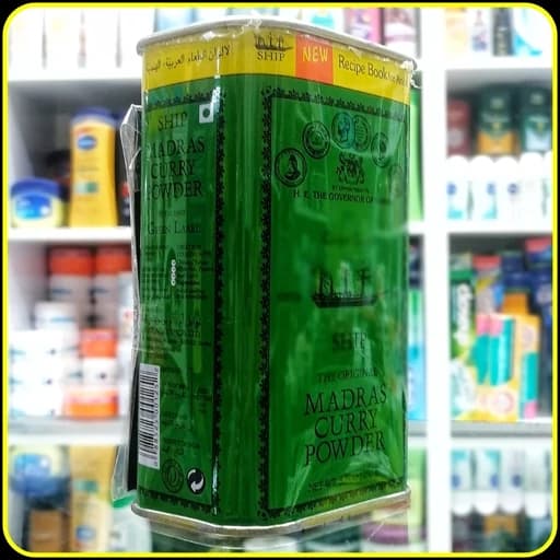 پودر کاری مادراس شیپ SHIP Madras Curry Powder ادویه معطر و اصیل هندی