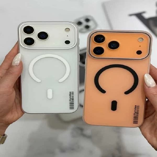 کاور مدل HMG مناسب برای گوشی موبایل اپل iPhone 17 — تصویر ۷