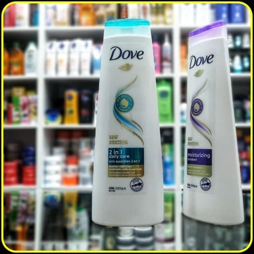 شامپو و نرم کننده داو 2 در 1 Daily Care حجم 400 میلی‌لیتر | Dove 2 in 1 Daily Care Shampoo — تصویر ۲