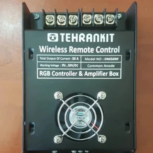 ریموت کنترلر چراغ استخری 50 آمپر موبایلی — تصویر ۳