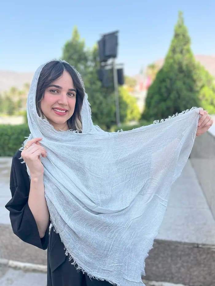 شال کنفی دور ریش — تصویر ۶