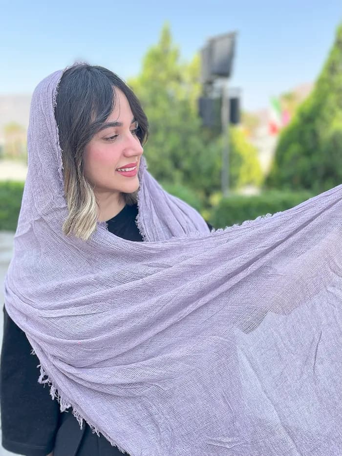 شال کنفی دور ریش