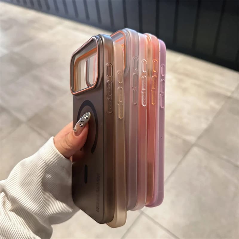 کاور مدل NM مناسب برای گوشی موبایل اپل iPhone 17 Pro Max — تصویر ۳