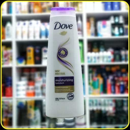 شامپو مرطوب کننده داو ۴۰۰ میلی‌لیتر Dove Moisturizing Shampoo